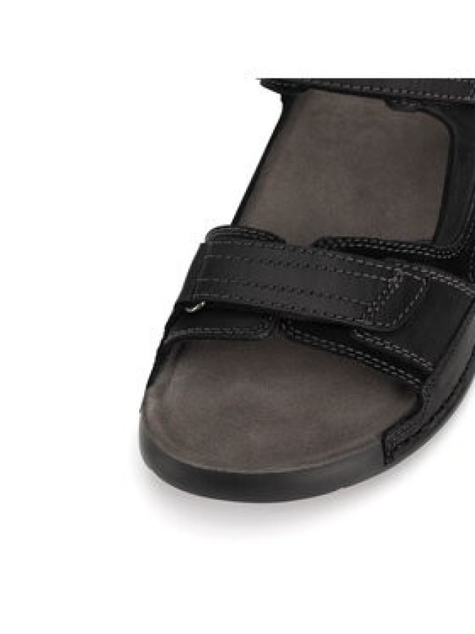 Go Soft Sandały CANNON-01 MI24 Czarny