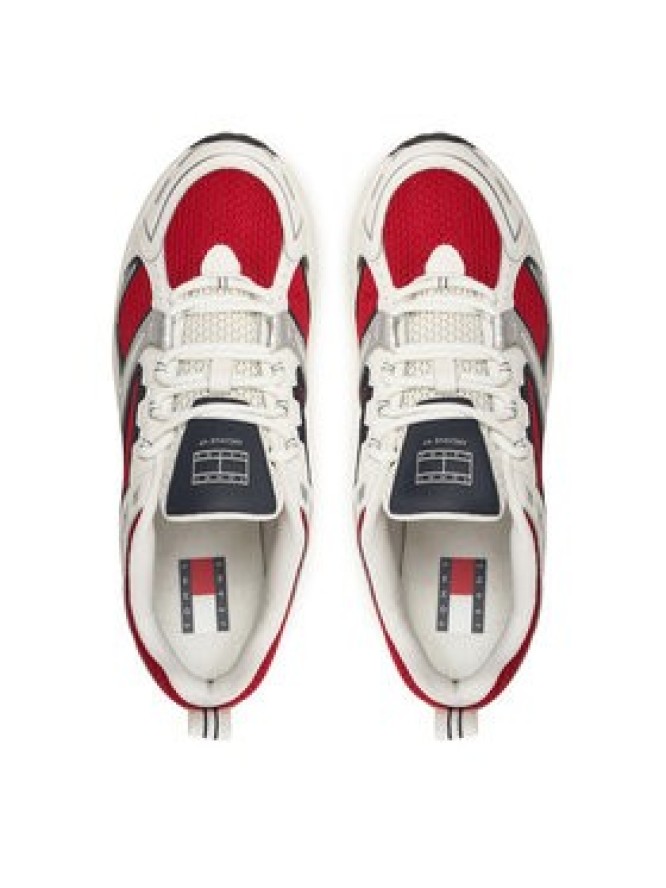Tommy Jeans Sneakersy Archive`97 OG EM0EM01595 Biały