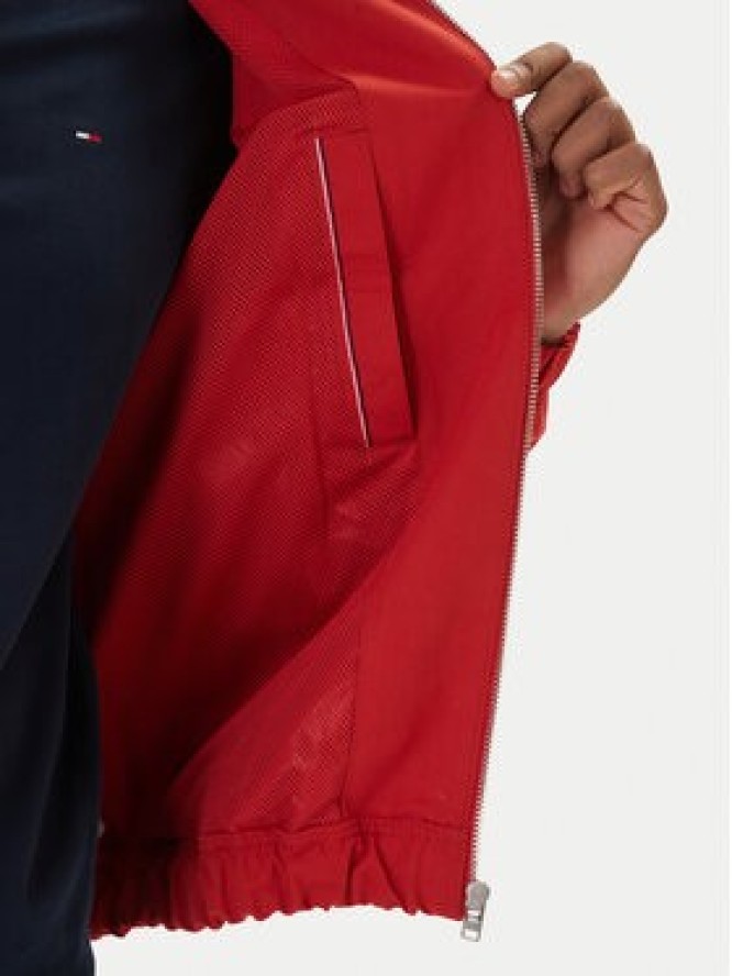 Tommy Jeans Kurtka przejściowa Essential DM0DM22720 Czerwony Regular Fit