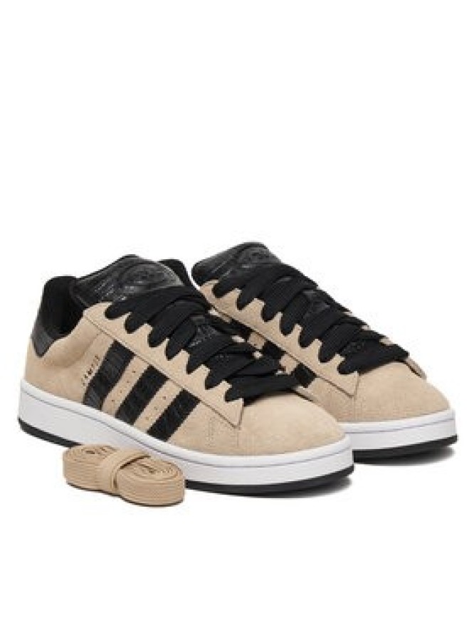 adidas Sneakersy Campus 00S IH4101 Beżowy