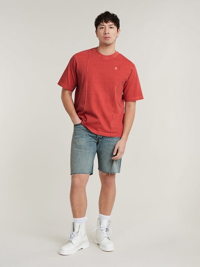 G-Star Koszulka w kolorze koralowym rozmiar: XXL