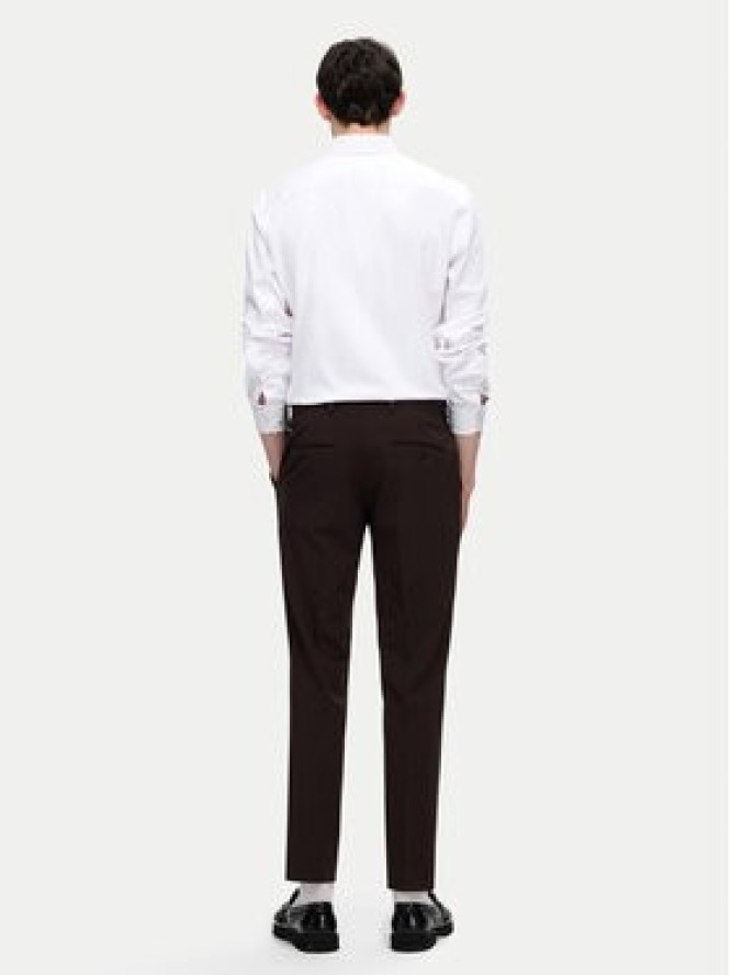 Selected Homme Koszula 16092939 Biały Slim Fit