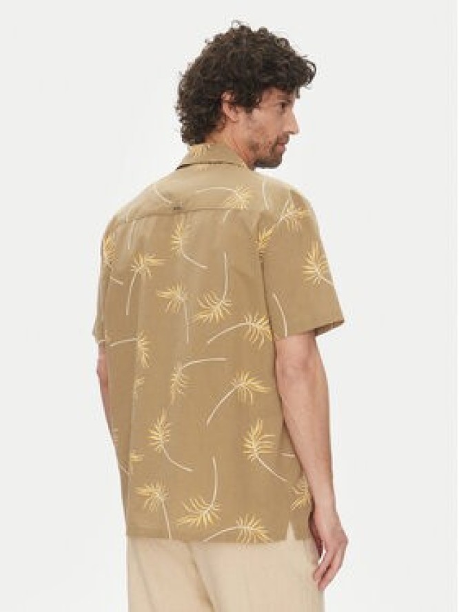 Liu Jo Koszula QA5103 T1999 M9413 Beżowy Regular Fit