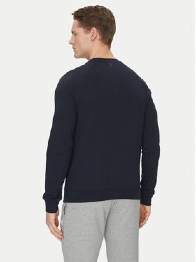 Guess Bluza Z4YQ16 KAIJ1 Granatowy Regular Fit