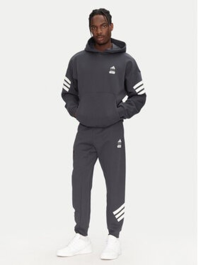 adidas Bluza Star Wars The Mandalorian™ JI5720 Szary Regular Fit