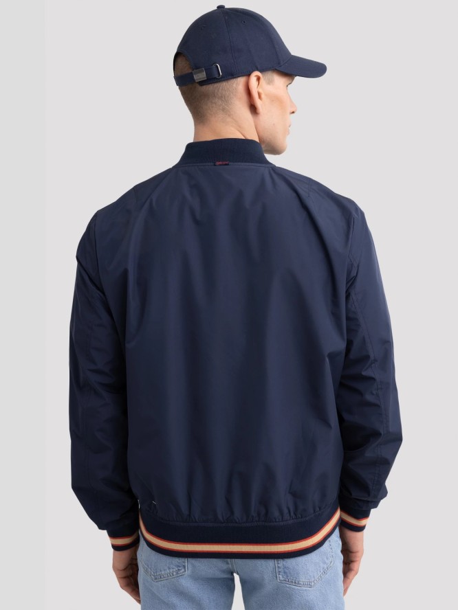 Kurtka męska bomber granatowa Shoun 403