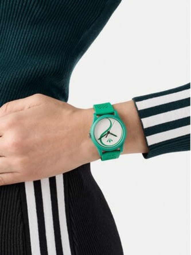 adidas Zegarek Game Two AOSY25519 Zielony