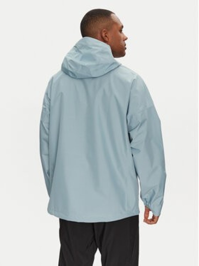 adidas Kurtka outdoor Terrex Xploric 2.5L JD8347 Niebieski Loose Fit