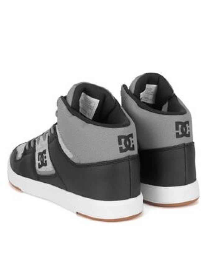DC Shoes Sneakersy CURE HI TOP ADYS400072-GG4 Szary