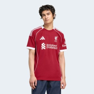 Koszulka piłkarska Liverpool FC sezon 25/26 domowa