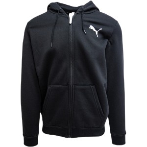 Bluza z kapturem zapinana na zamek błyskawiczny Puma Essentail Logo