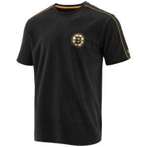 Fanatycy - NHL - Prime - Koszulka - Boston Bruins - Krótki rękaw - Czarny