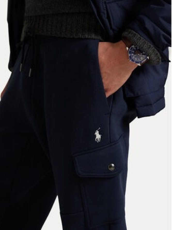 Polo Ralph Lauren Spodnie materiałowe 710980340001 Granatowy Regular Fit