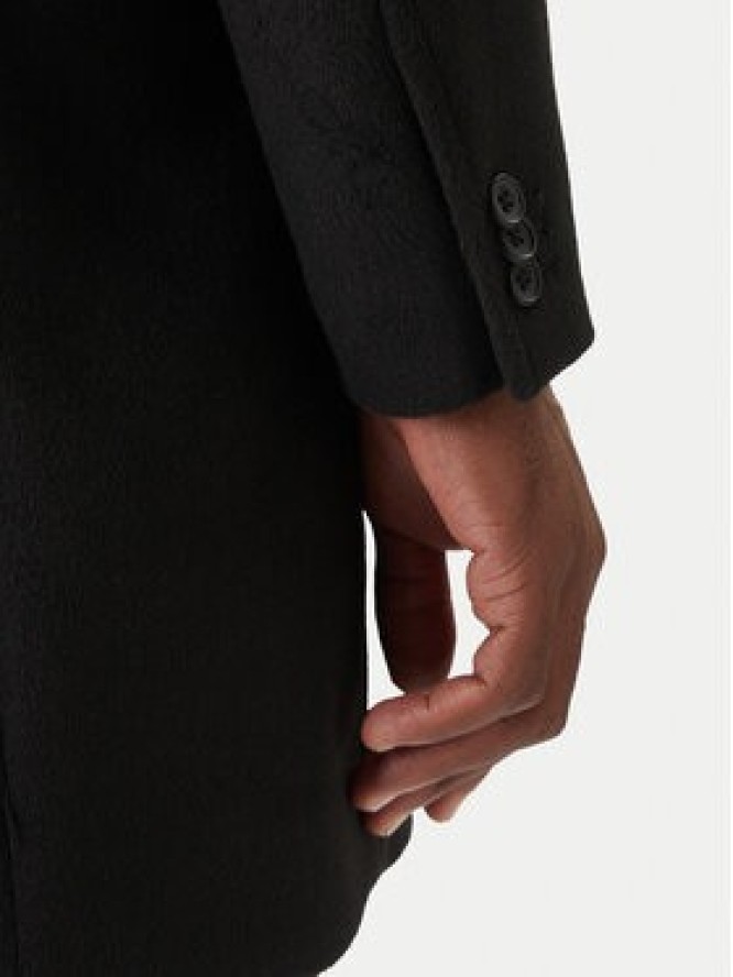 Jack & Jones Płaszcz przejściowy Blastanford 12286263 Czarny Regular Fit
