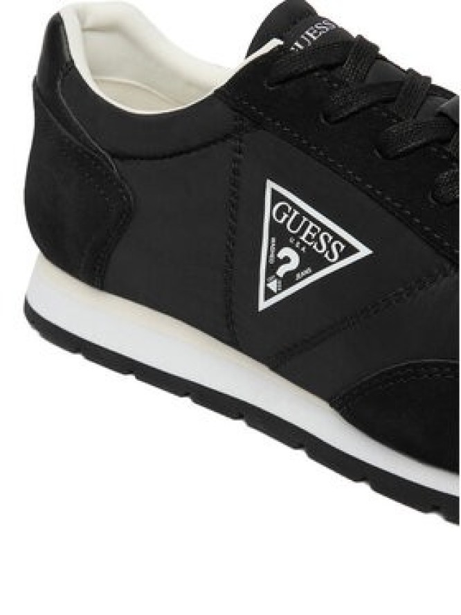 Guess Jeans Sneakersy EO-WILIAMS-01 126AM Czarny