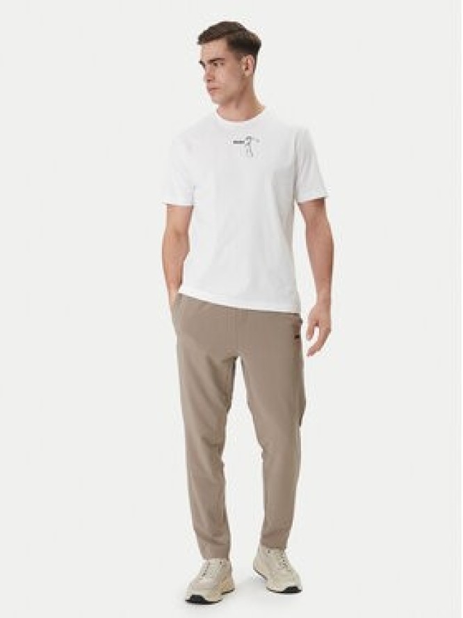 BOSS T-Shirt Birdie 50559387 Biały Regular Fit