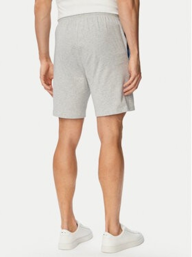 BOSS Szorty sportowe Mix&Match 50515314 Szary Regular Fit