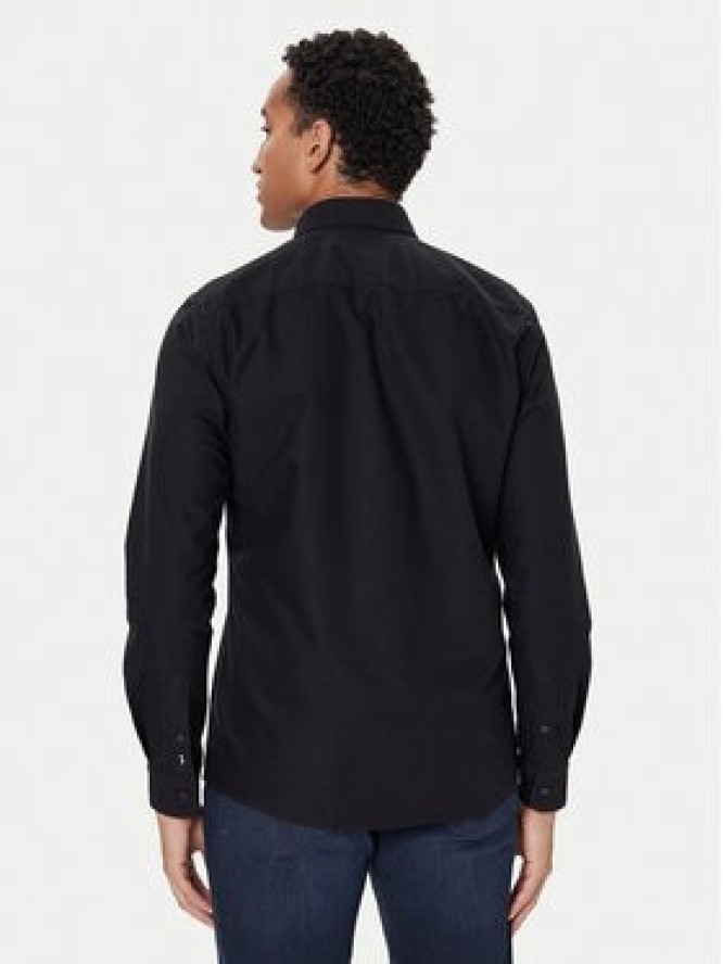 BOSS Koszula H-Roan 50544917 Czarny Slim Fit