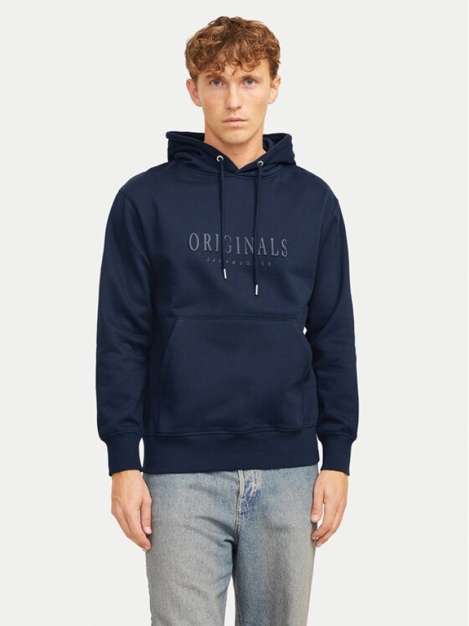 Jack & Jones Bluza Frederiksberg 12262811 Granatowy Regular Fit