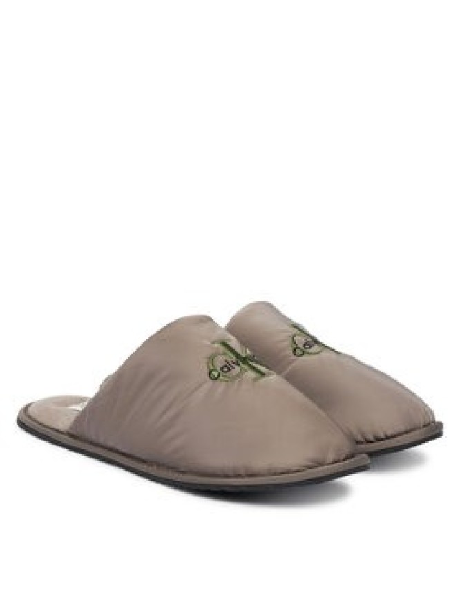 Calvin Klein Kapcie YM0YM01392 Beżowy