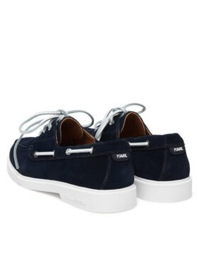 KARL LAGERFELD Półbuty Kori KL21422 Granatowy