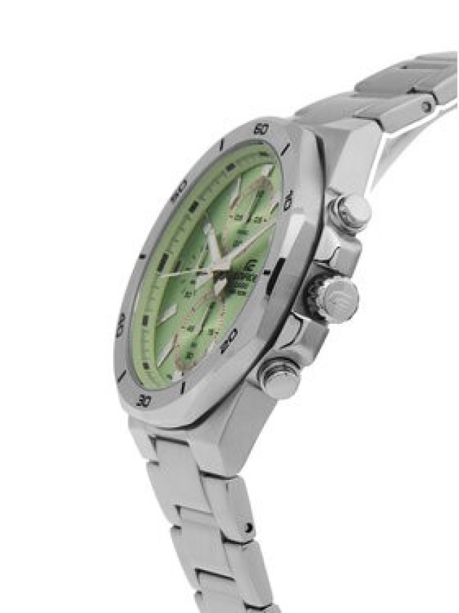 Casio Zegarek Edifice EFV-640D-3AVUEF Srebrny