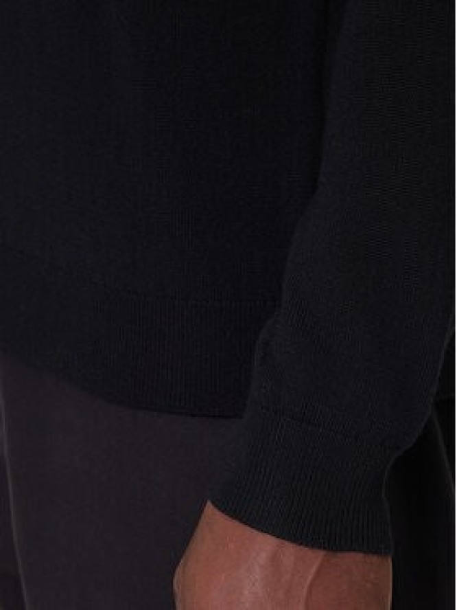 KARL LAGERFELD Kardigan 655004 554399 Czarny Slim Fit