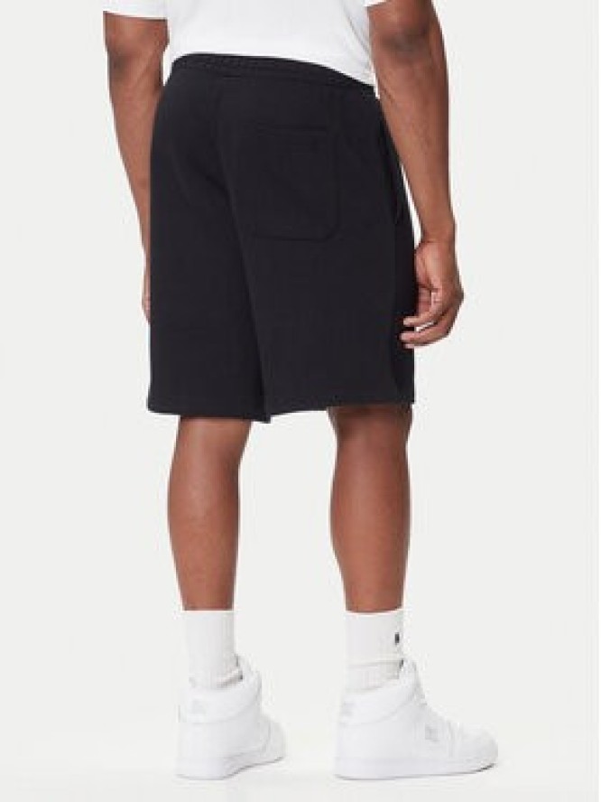 HUGO Szorty sportowe Nomario 50510728 Czarny Loose Fit