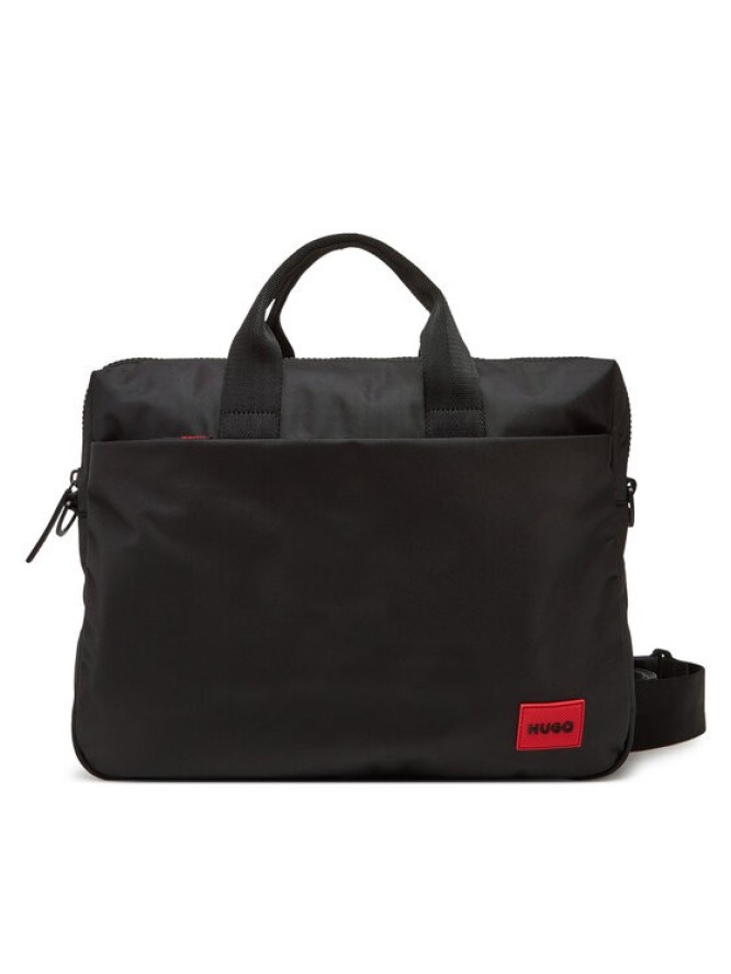 HUGO Torba na laptopa Ethon 3.0 50549002 Czarny