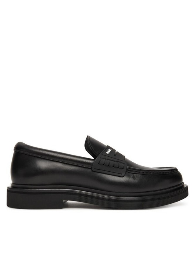 KARL LAGERFELD Loafersy KL12213 Czarny