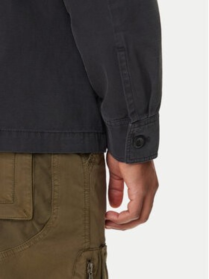 Aeronautica Militare Kurtka przejściowa 252AC0036UCT04233 Czarny Regular Fit