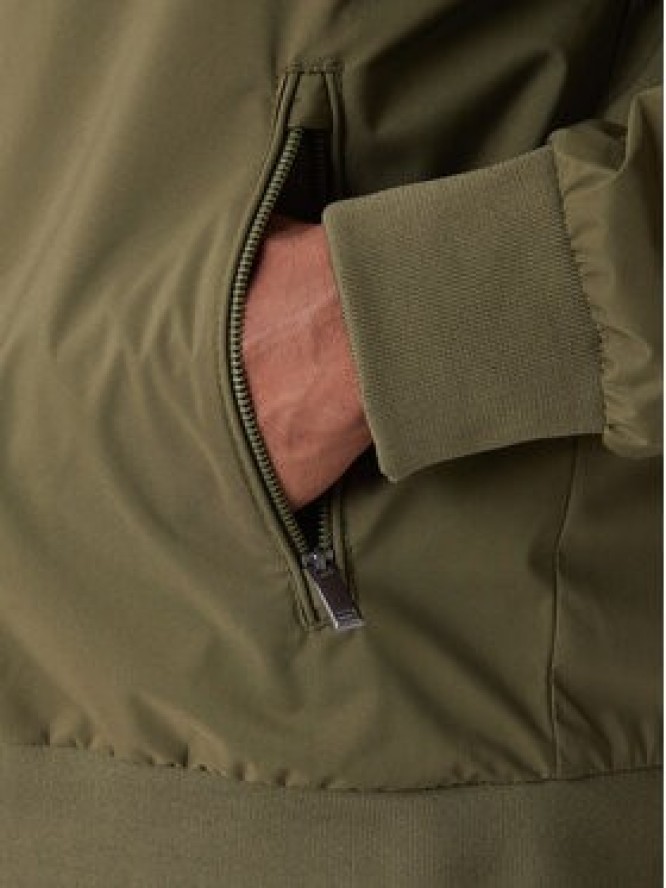 Calvin Klein Kurtka bomber LV040FM512 Khaki Regular Fit