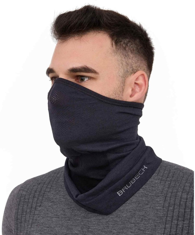 Półkominiarka wełniana unisex Brubeck Merino