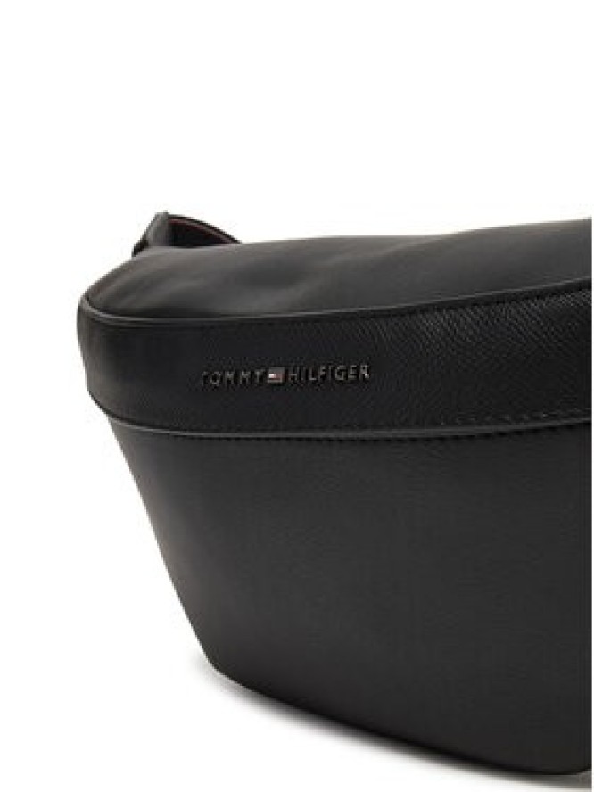 Tommy Hilfiger Saszetka nerka Th Corp Bumbag AM0AM13226 Czarny