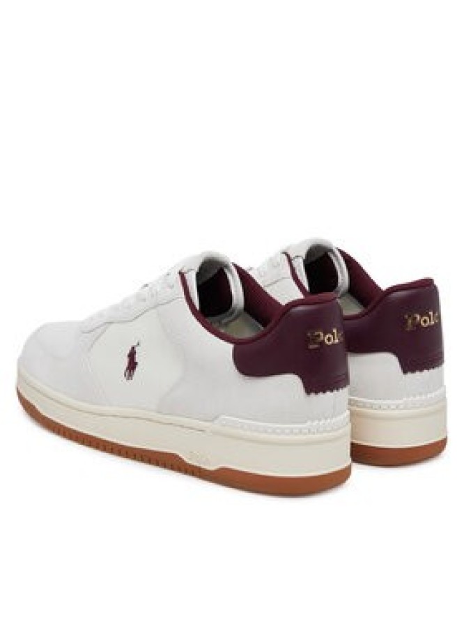 Polo Ralph Lauren Sneakersy 809971482003 Biały