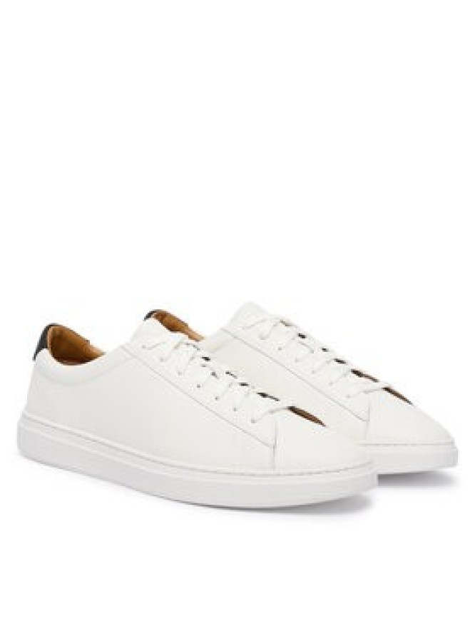 BOSS Sneakersy Kieran 50552853 Écru