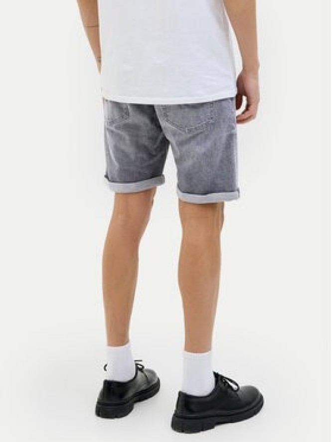 Jack & Jones Szorty jeansowe Rick 12269612 Szary Regular Fit