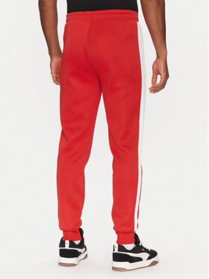 Puma Spodnie dresowe T7 Always On 629588 Czerwony Regular Fit