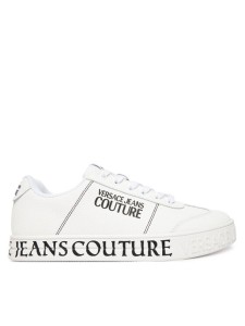 Versace Jeans Couture Sneakersy 79YA3SK6 Biały