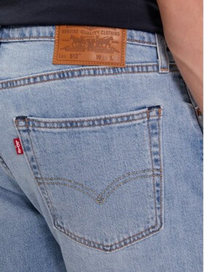 Levi's® Jeansy 512™ 28833-1258 Niebieski Slim Taper Fit