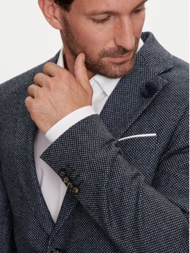 JOOP! Marynarka 17 JB-11Four 30042864 Niebieski Modern Fit