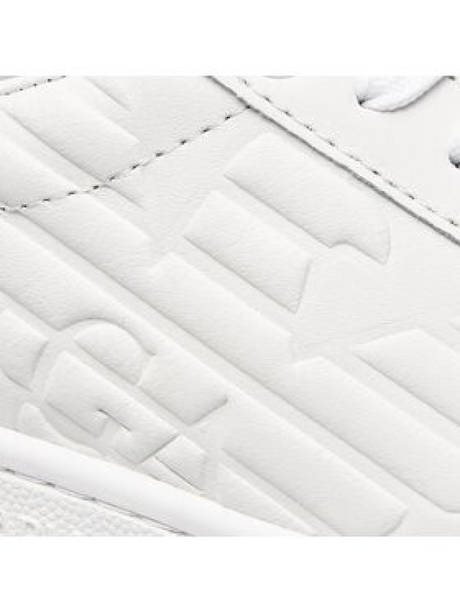 EA7 Emporio Armani Sneakersy Biały