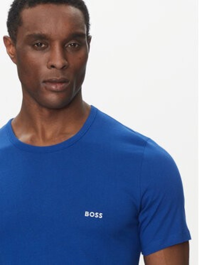 BOSS Komplet t-shirtów TShirtRN 3P Classic 50532468 Niebieski Regular Fit