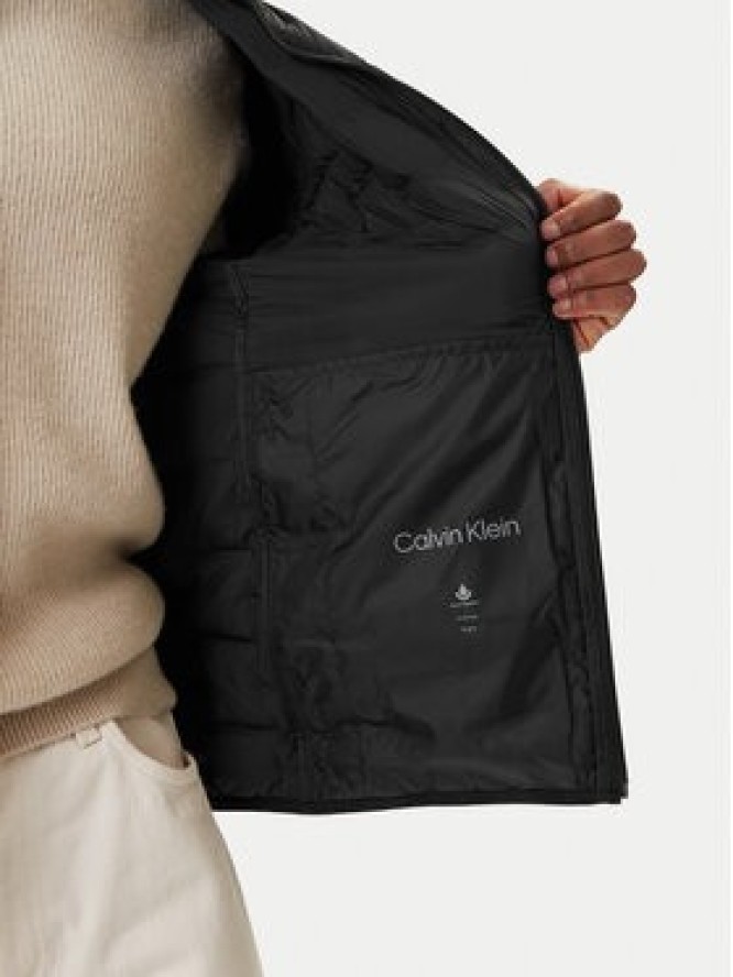 Calvin Klein Kurtka puchowa LV04LD520G Czarny Regular Fit