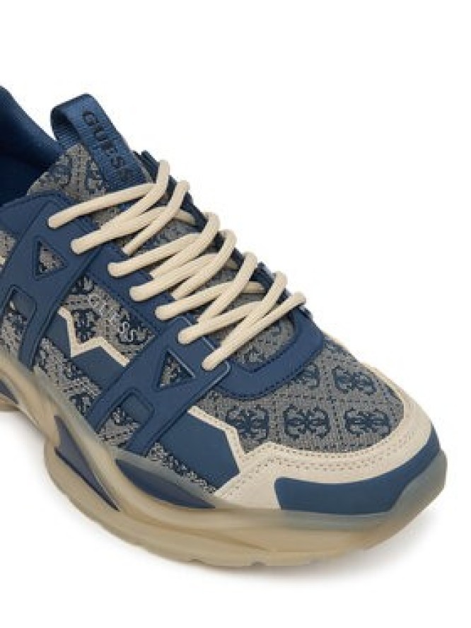 Guess Sneakersy FMJELU FAL12 Granatowy