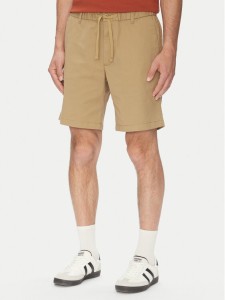 Jack & Jones Szorty materiałowe Jaiden 12274983 Beżowy Relaxed Fit