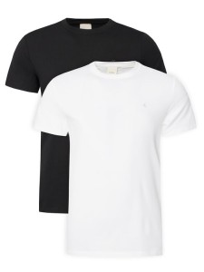 Calvin Klein Komplet t-shirtów LV04LD245G Kolorowy Slim Fit