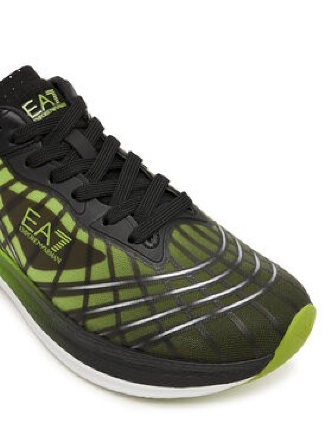 EA7 Emporio Armani Sneakersy X8X243 XK440 MC163 Czarny
