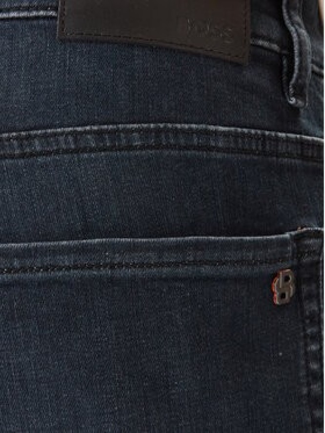 BOSS Jeansy Re.Maine Bo 50555289 Granatowy Regular Fit