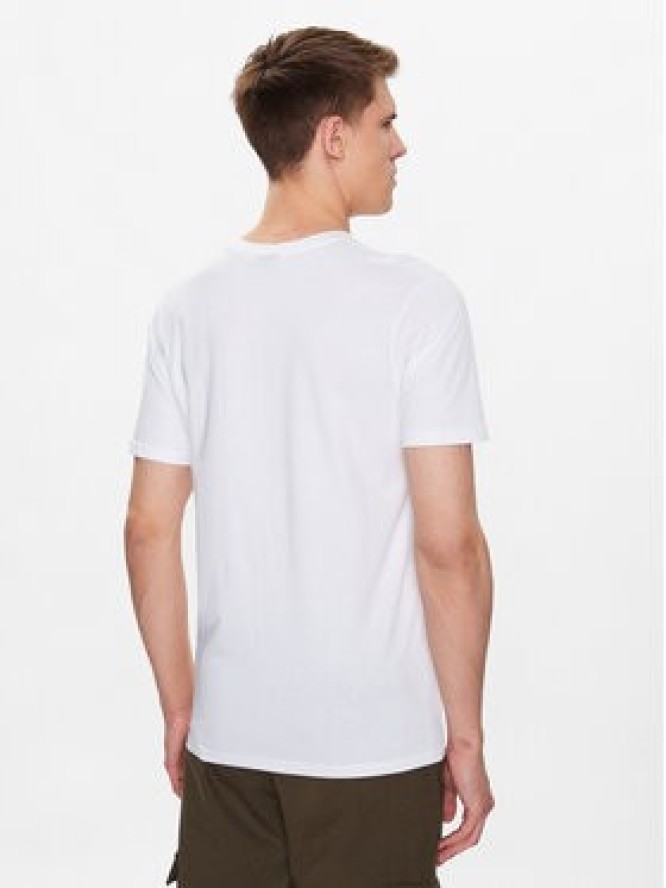 Ellesse T-Shirt Ollio SHP16463 Biały Regular Fit